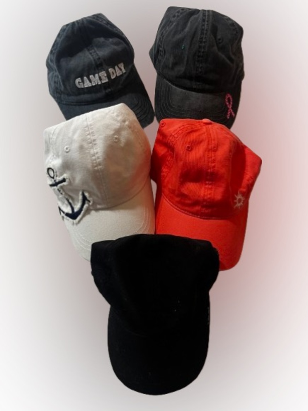 Women’s Hat Bunde - Lot of 5